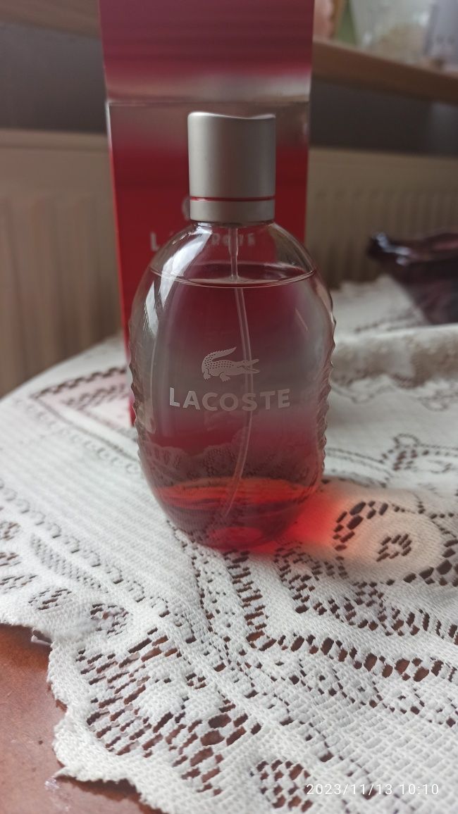 Woda perfumowana LACOSTE męskie 125ml