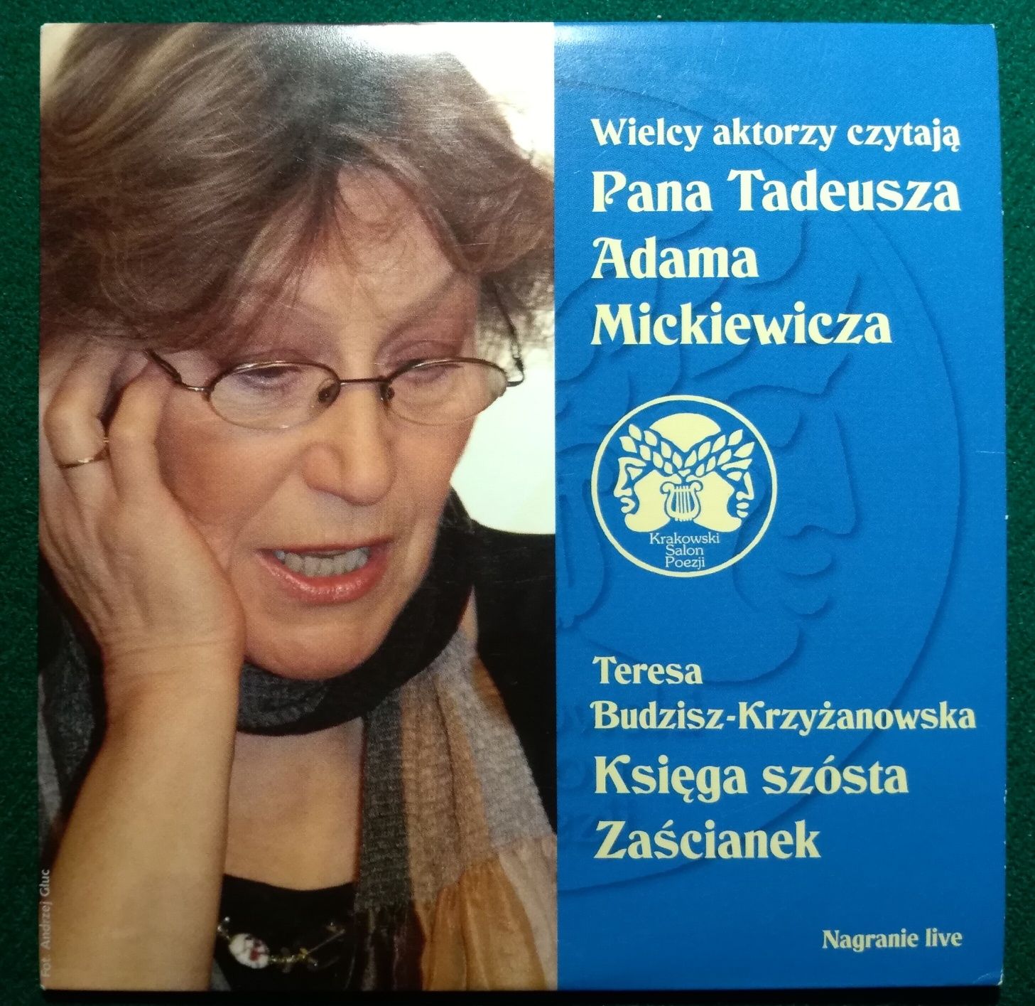 Mickiewicz Pan Tadeusz czytają aktorzy Księga 6