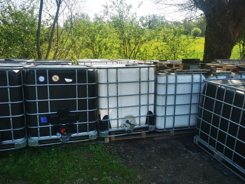 beczki mauzery 1000l