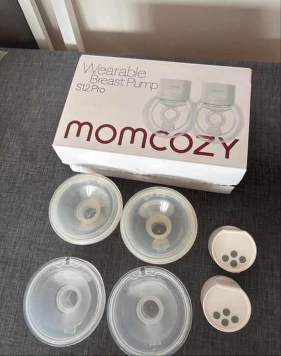 Podwójny laktator momcozy s12pro + 4 muszle