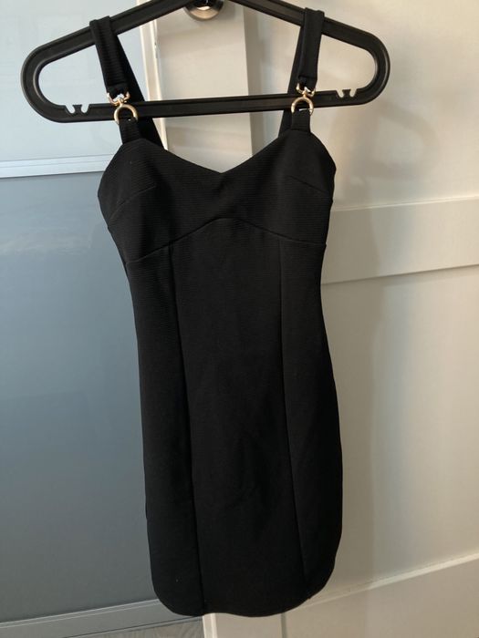 Mała czarna sukienka RIVER ISLAND -XS