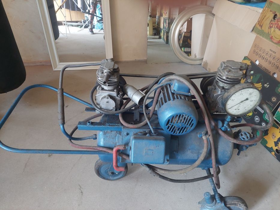 Sprężarka starowska dwukompresowa