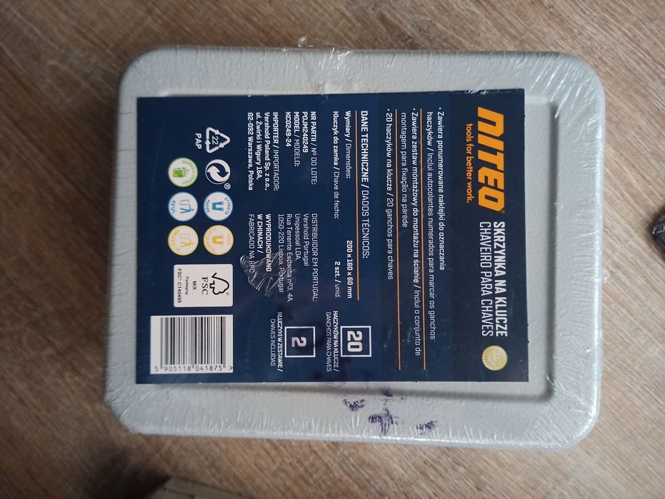 Kasetka kaseta klucze pieniądze biżuteria schowek przeciwkradzieżowe