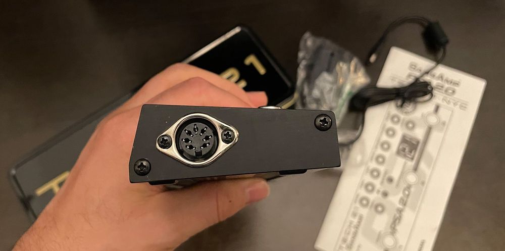 Pré-Amplificador Tech 21 SansAmp PSA 2.0