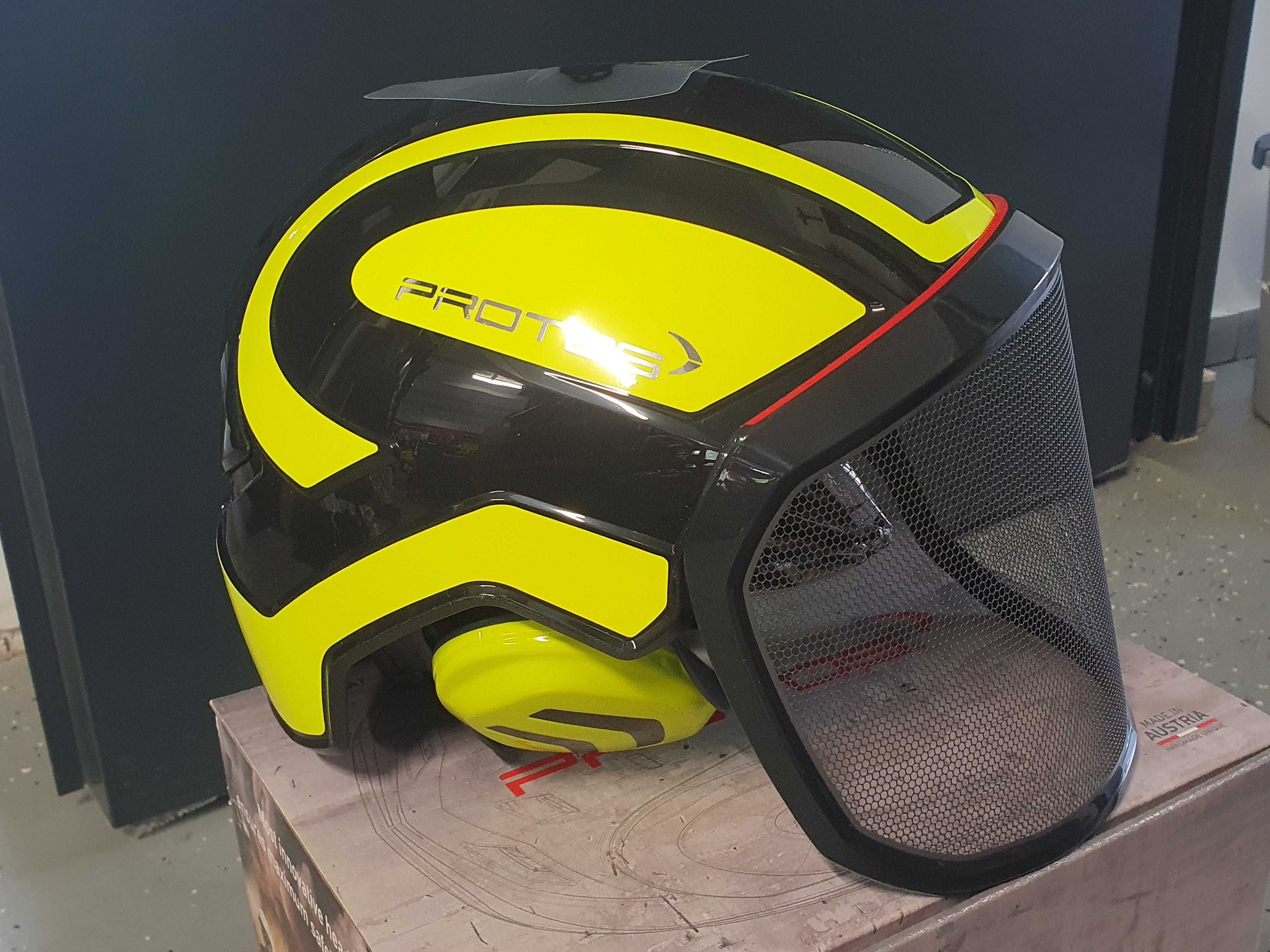 Kask ochronny dla pilarza PROTOS INTEGRAL FOREST