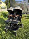 Коляска для двійні Продам коляску X-lander  X-Double -Grey для двійні