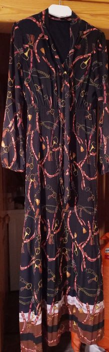 Красивое длинное платье, S Италия