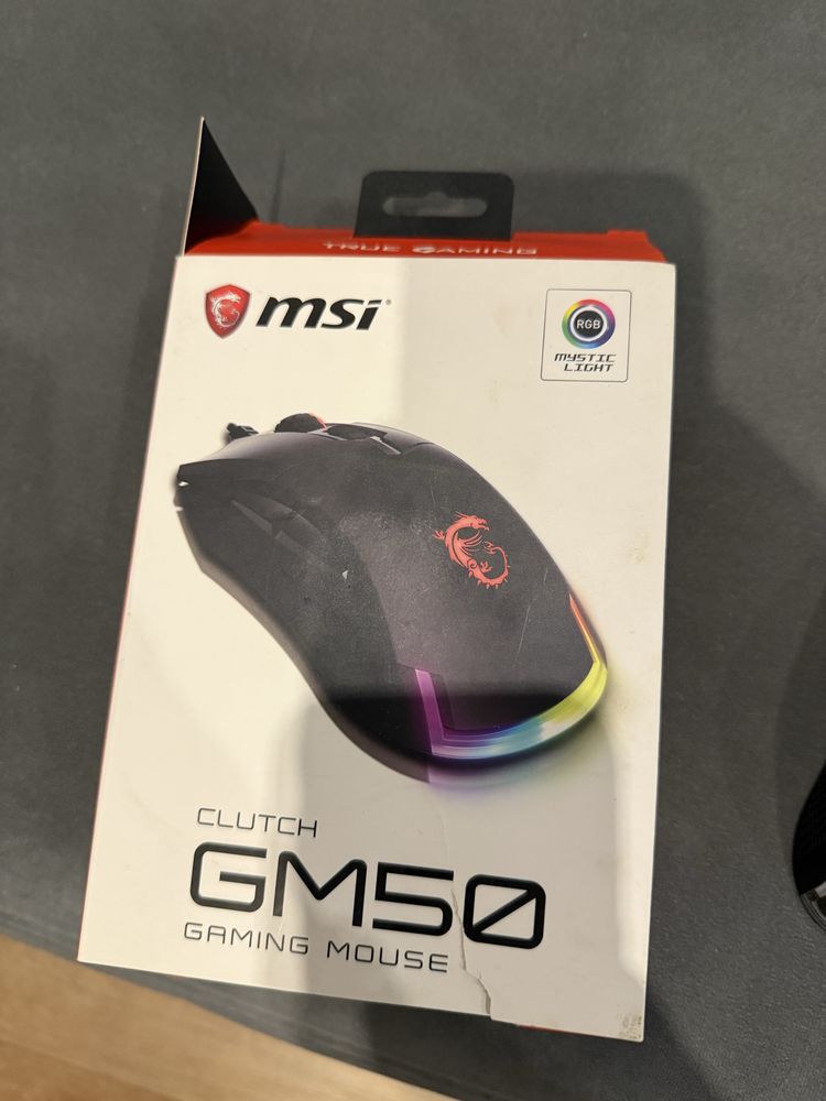 Myszka Gamingowa MSI GM50 przewodowa