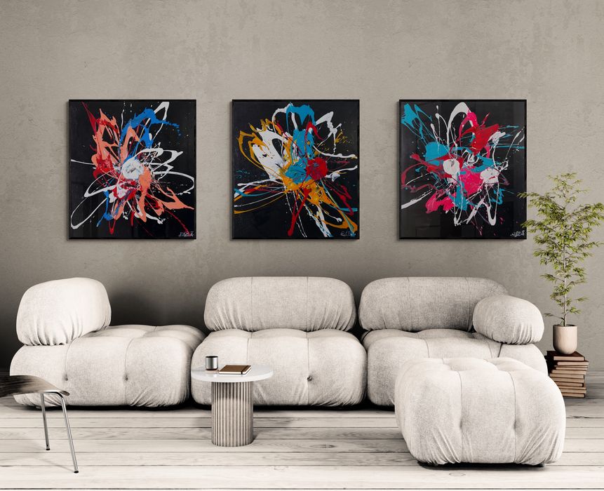 Pintura original artista Paulo Brito
