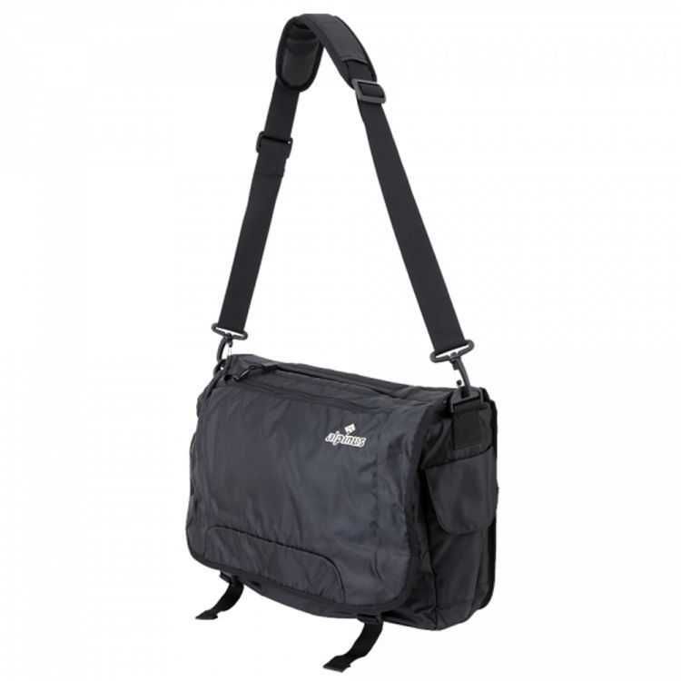 torba Alpinus BOSTON czarny na laptop/dokumenty