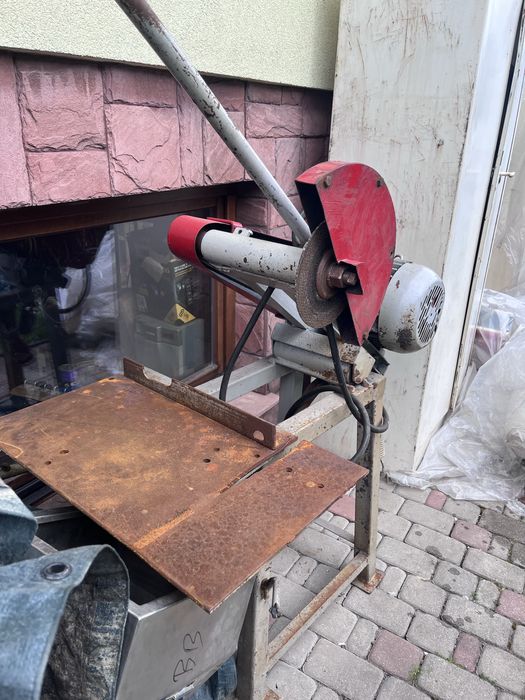 Przecinarka pila tarczowa do metalu