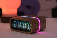 Nixie Clock Часы на индикаторах ИВ-22 , Wi-fi clock