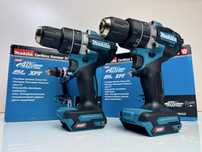 Ударний Безщітковий Дриль Шуруповерт Makita HP002GZ MAX  Акумуляторний