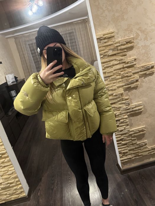 Куртка пухова зимова