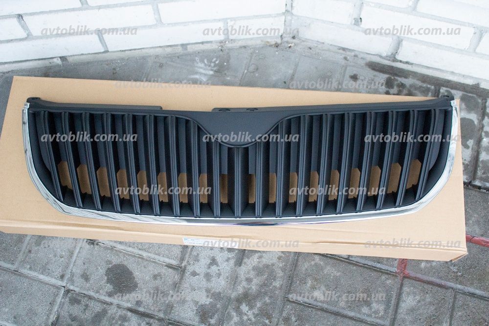 Решетка радиатора Skoda Fabia, Octavia, Superb, Rapid, Roomster, Yeti