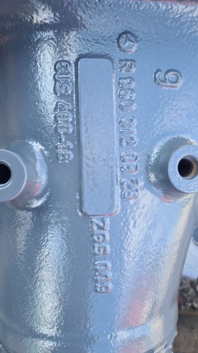 Belka Mercedes Actros mp4 zbiornik