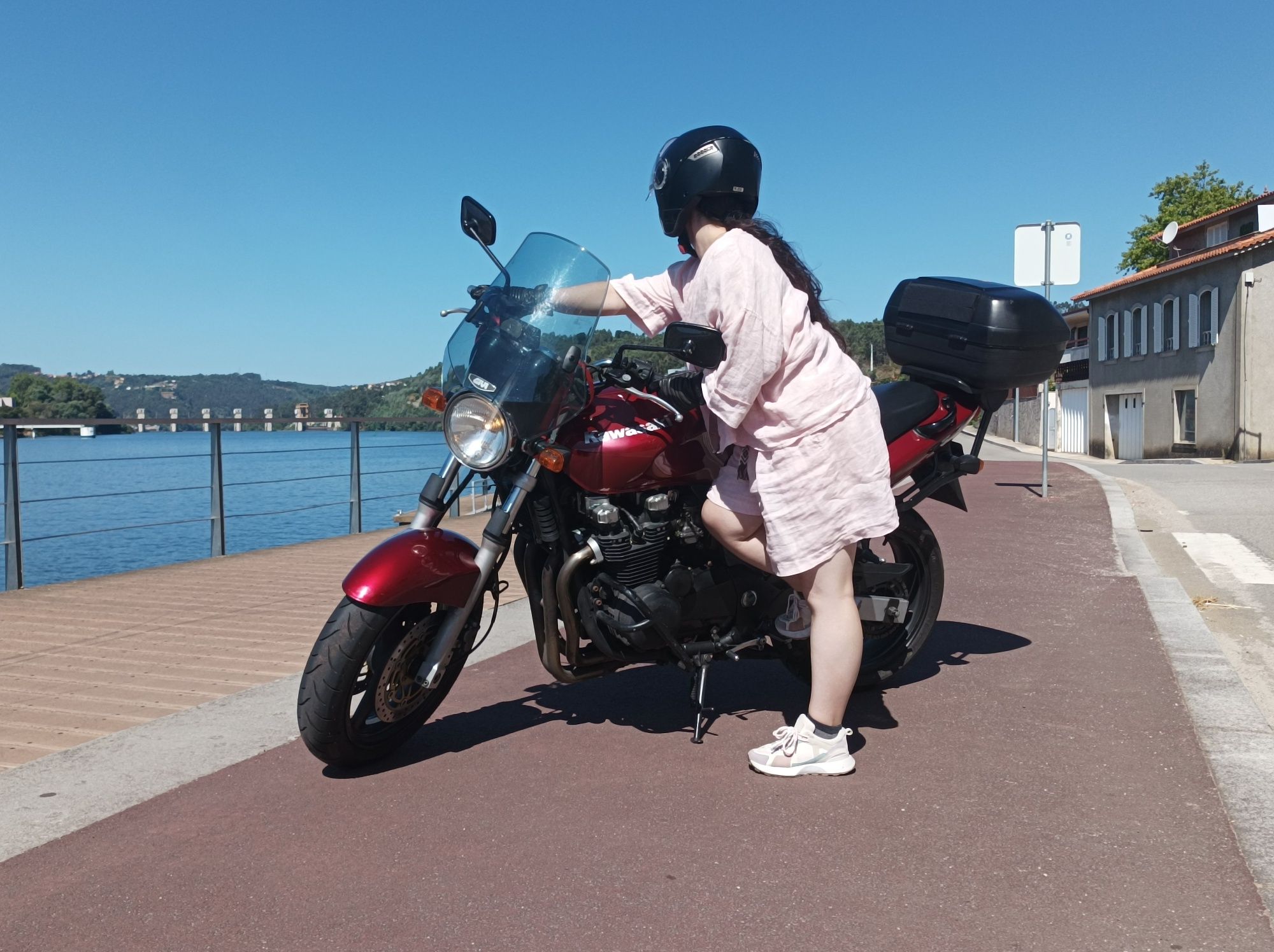 Kawasaki ZR7 de 2001