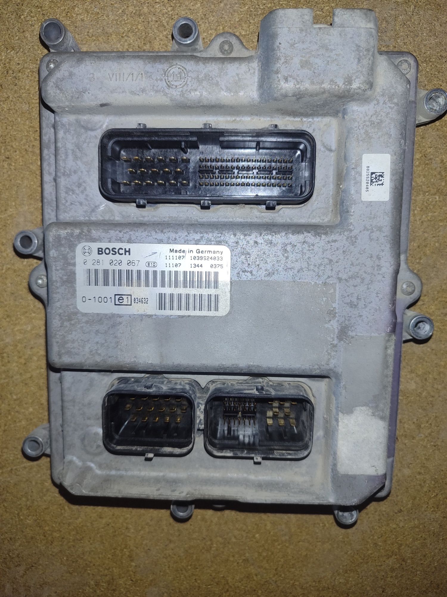 Блок керування двигуном MAN TGX 440 Євро 5 (ECU, ЕБУ)