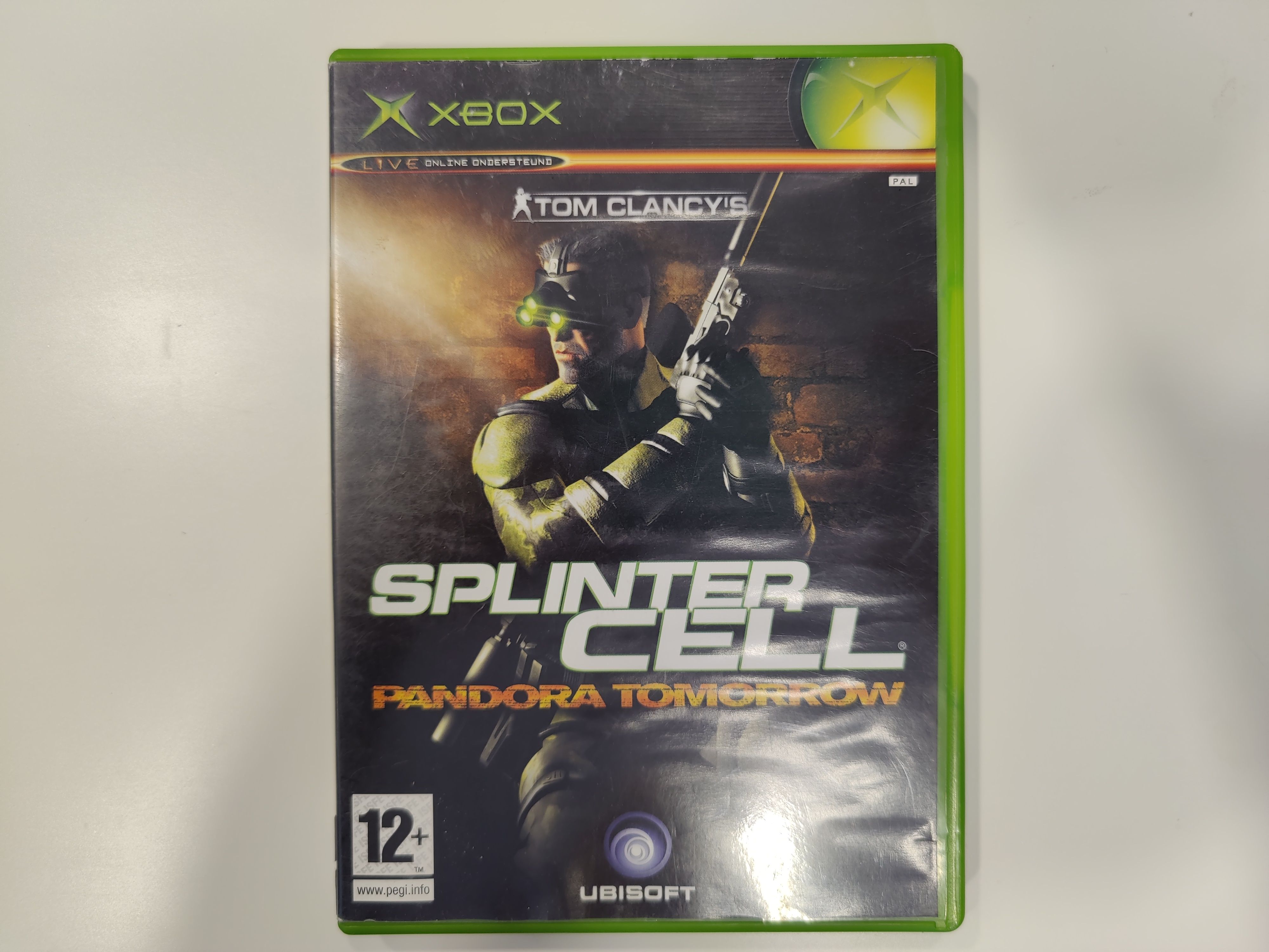Tom Clancy's Splinter Cell Pandora Tomorrow Xbox