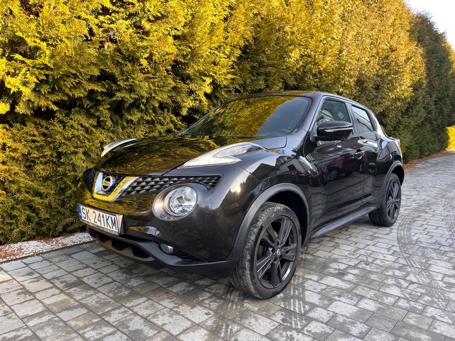 Nissan Juke Salon Polska Bardzo bogata wersja Led lift