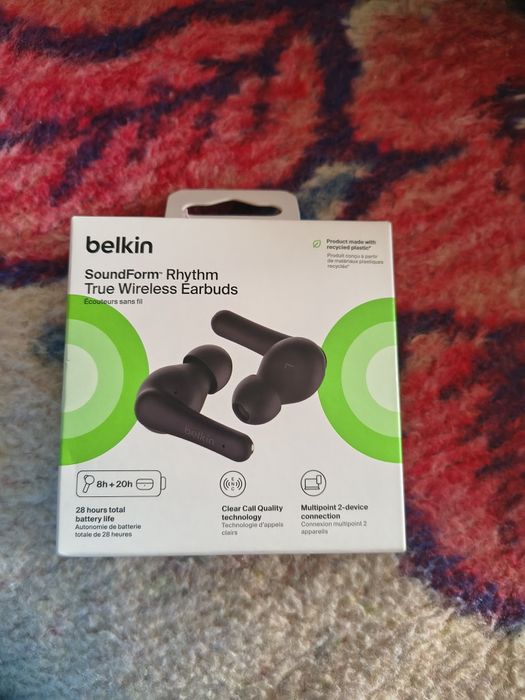 Auricular Belkin SoundForm Rhythm