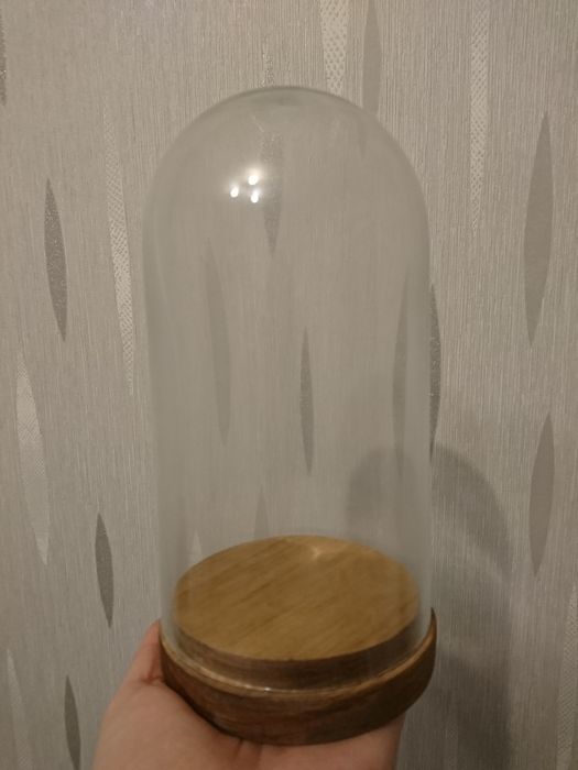 Kopuła szklana z bazą IKEA, odbiór OSOBISTY