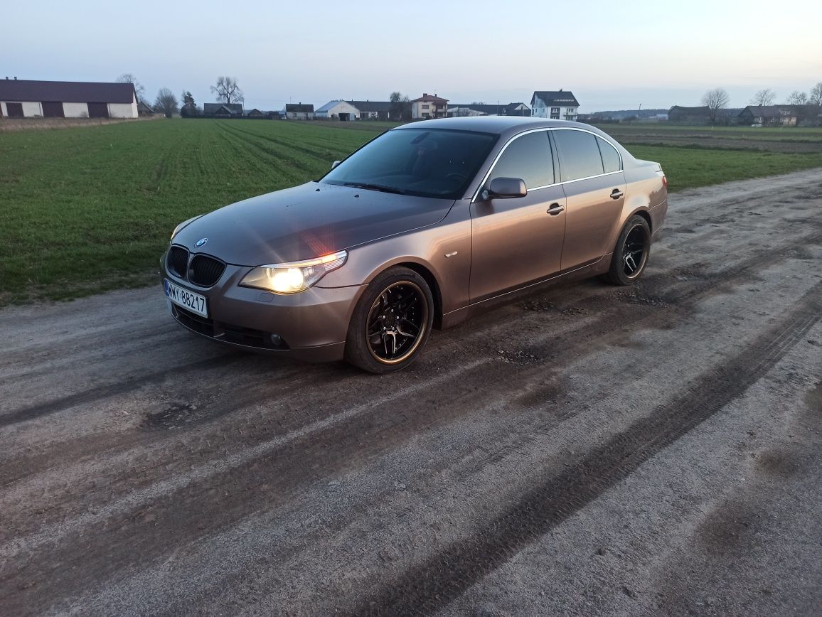 BMW e60 3.0D 218km