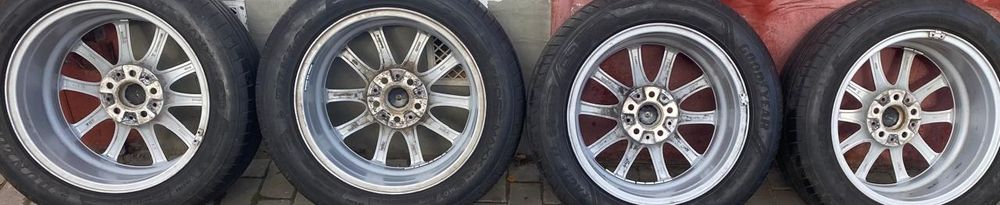 Диски R17 5/112 BMW 5 G30 G31 7 G20 G21 G22 G11  з датчиками тиску