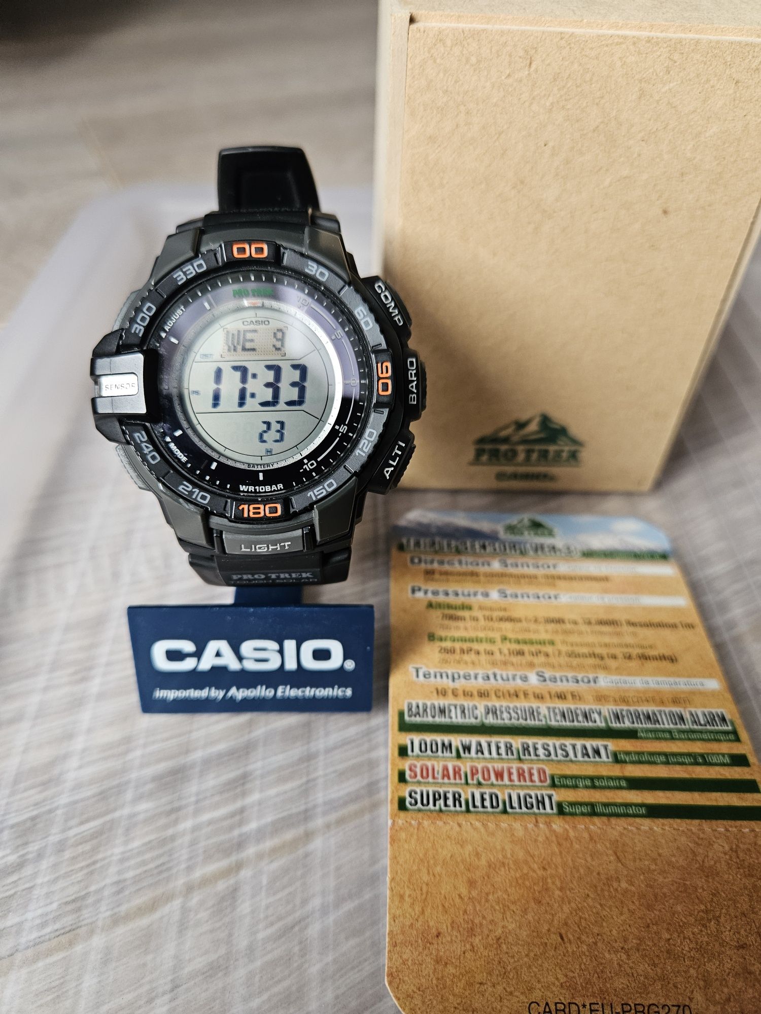 Casio ProTrek PRG-270-1ER
