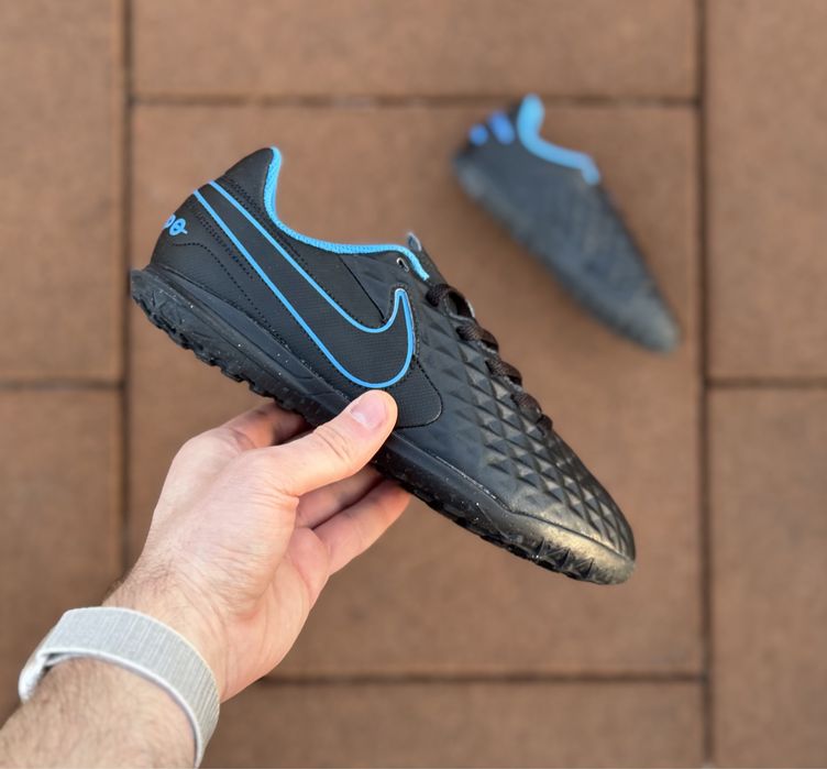 Сороконіжки Nike Tiempo LEGEND 8 TF 38р/24см бампы,футзалки,бампи