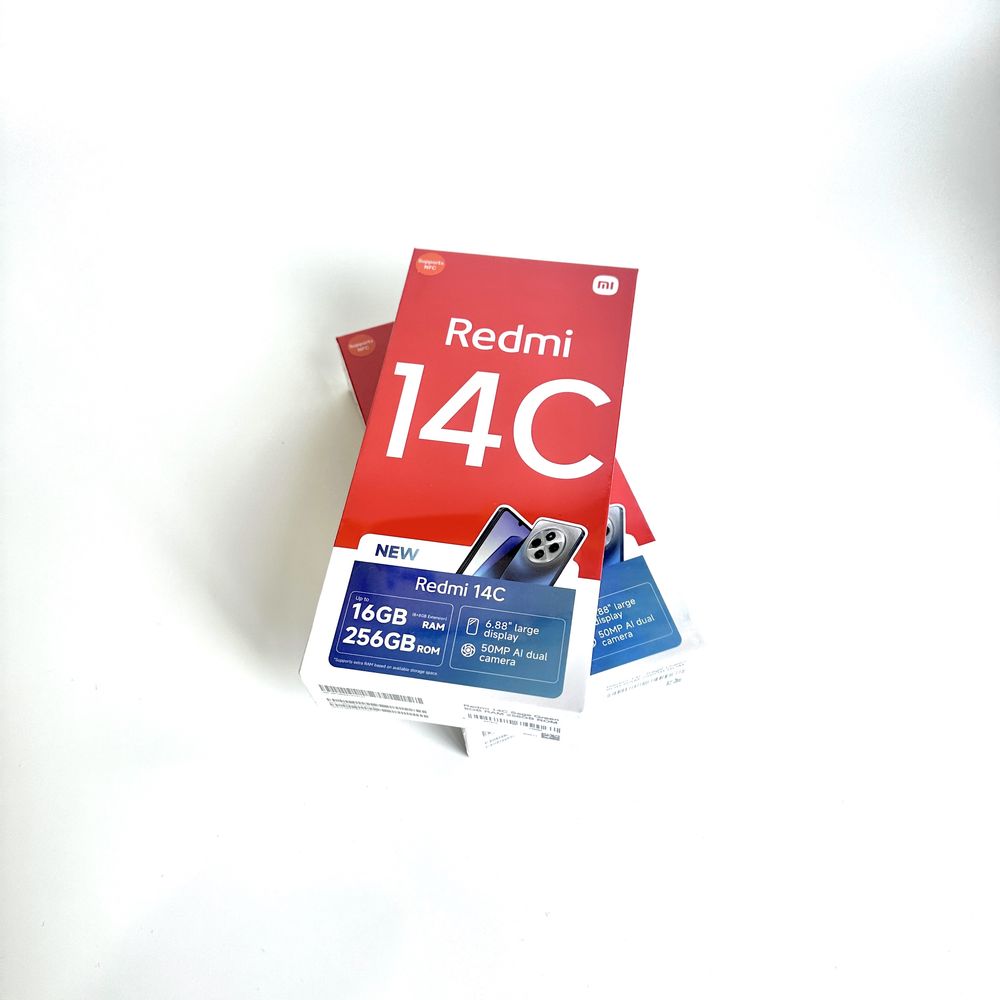Смартфон Xiaomi Redmi 14c 4/128 NFC Новий / Запакований