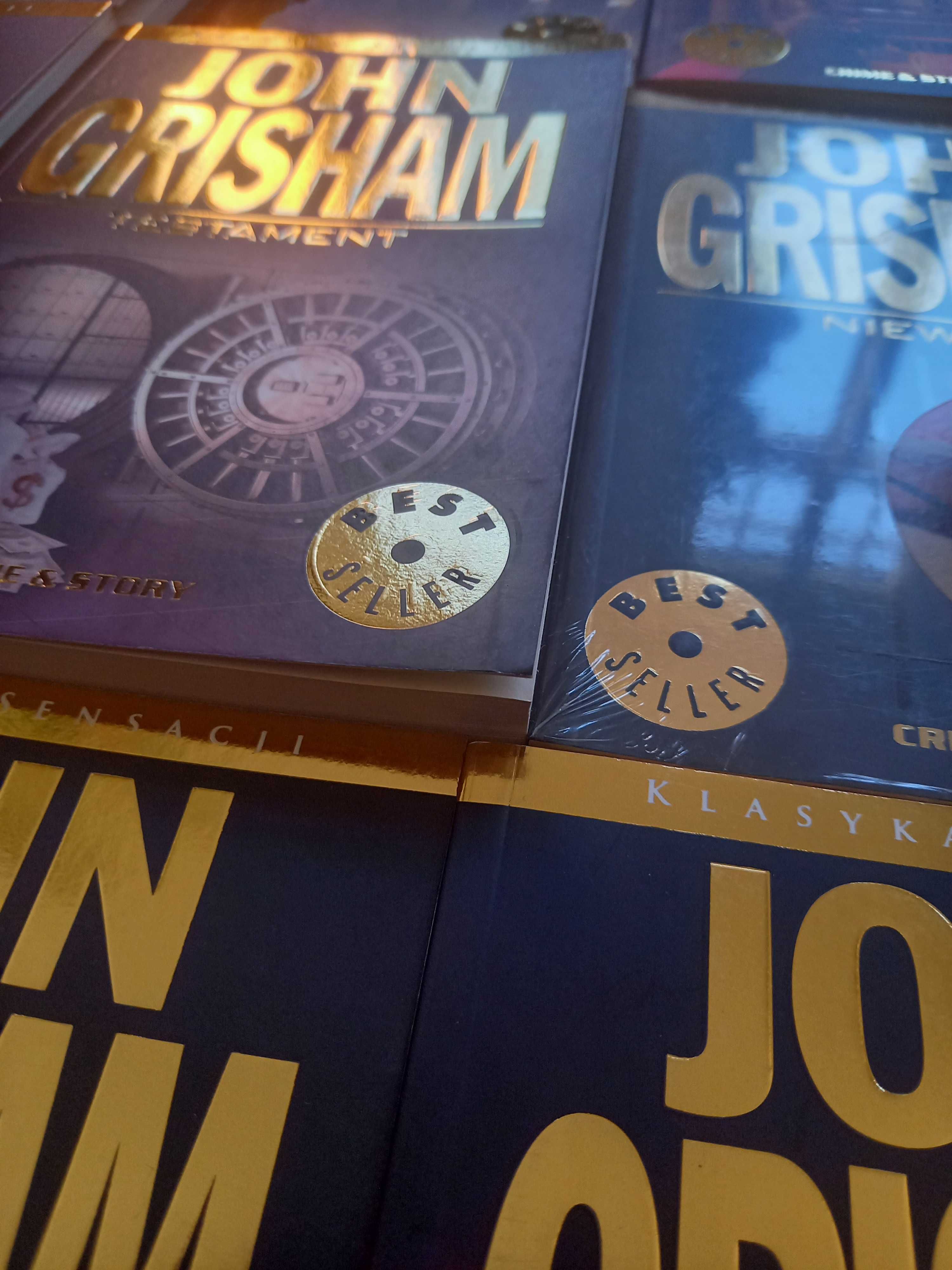 John Grisham - Klasyka sensacji - Komplet - 20 tomów