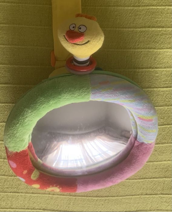 Espelho para carro para ver bébé no retrovisor