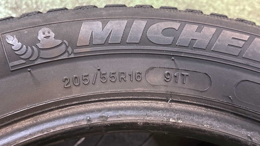 Para 205 55 R16 91T Michelin Alpin 5 bieżnik 2x4,8mm