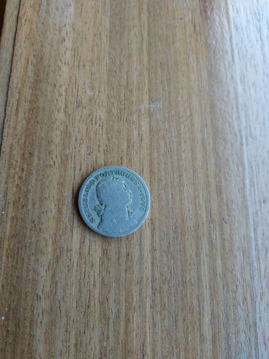Moedas de 50 centavos (1930) Alpaca.