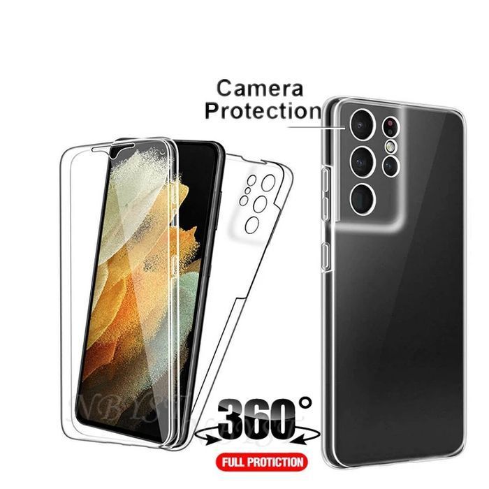 Capa 360 P/ Samsung A34 5G / A22 5G / S21 fe / A13 5G / A13 4G /A32 5G