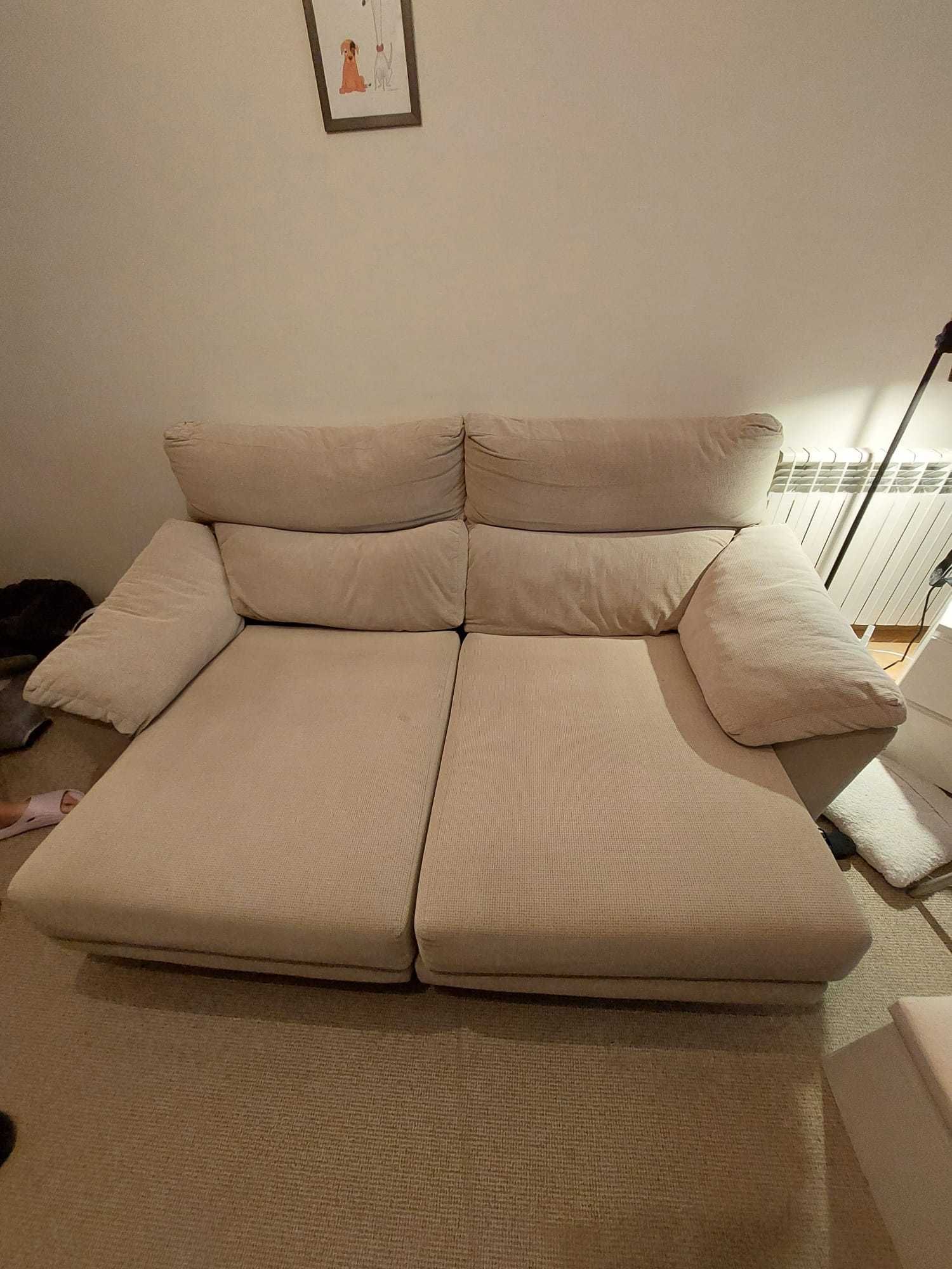 Sofa extensível 2 lugares
