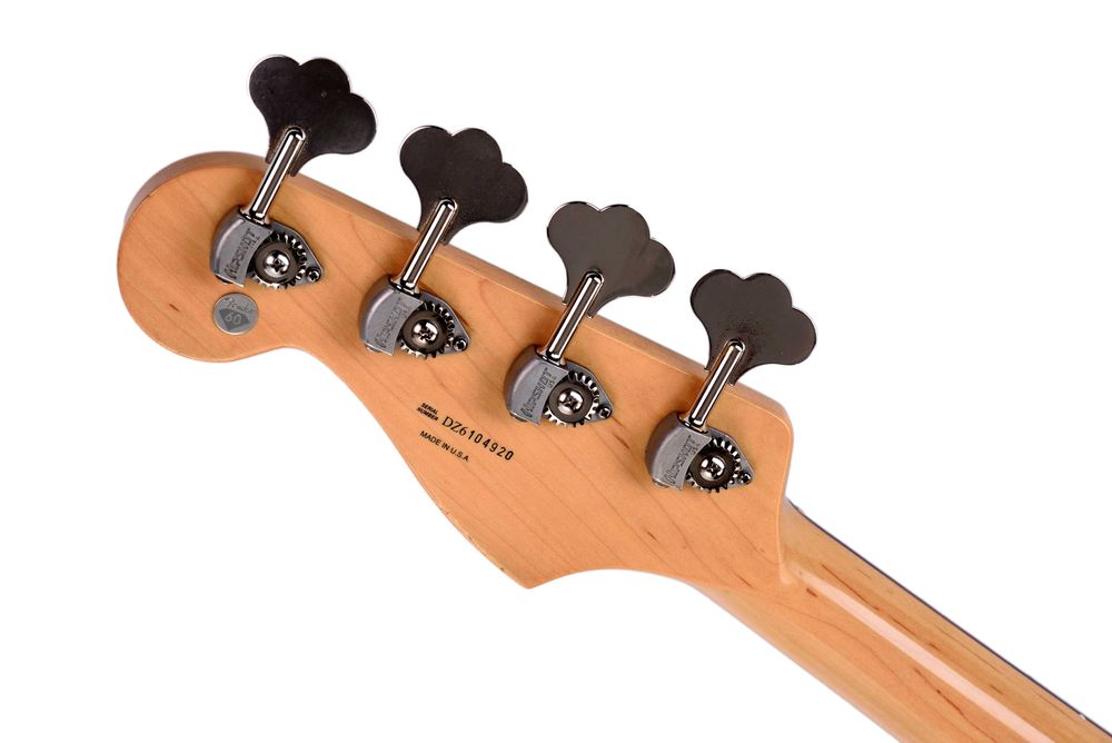 Fender American Deluxe Jazz Bass - gitara basowa