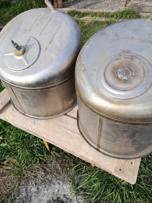 Бак з нержавіючої сталі від пральної машини