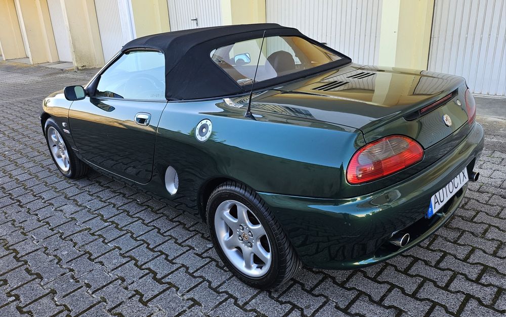 MG MGF 1.8 cabrio