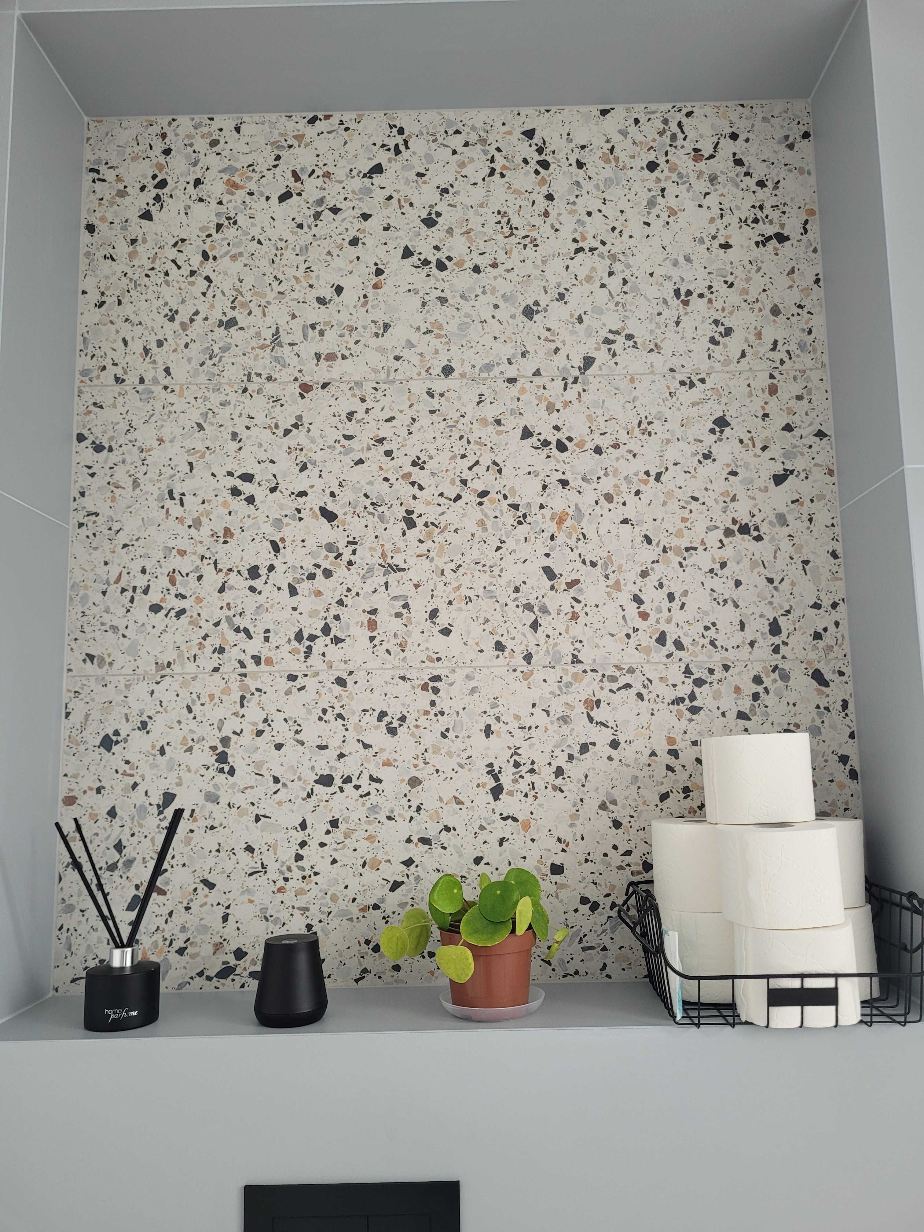 Gres szkliwiony HIKA TERAZZO MIX COLORS Lappato 39,8x119,8 Gat. I