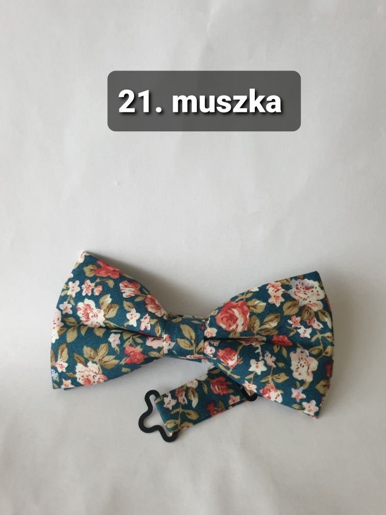 Muszki okazyjne, Piękne wzory oraz kolory, Nowe