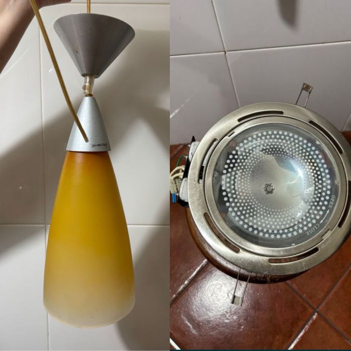 Candeeiros de tecto