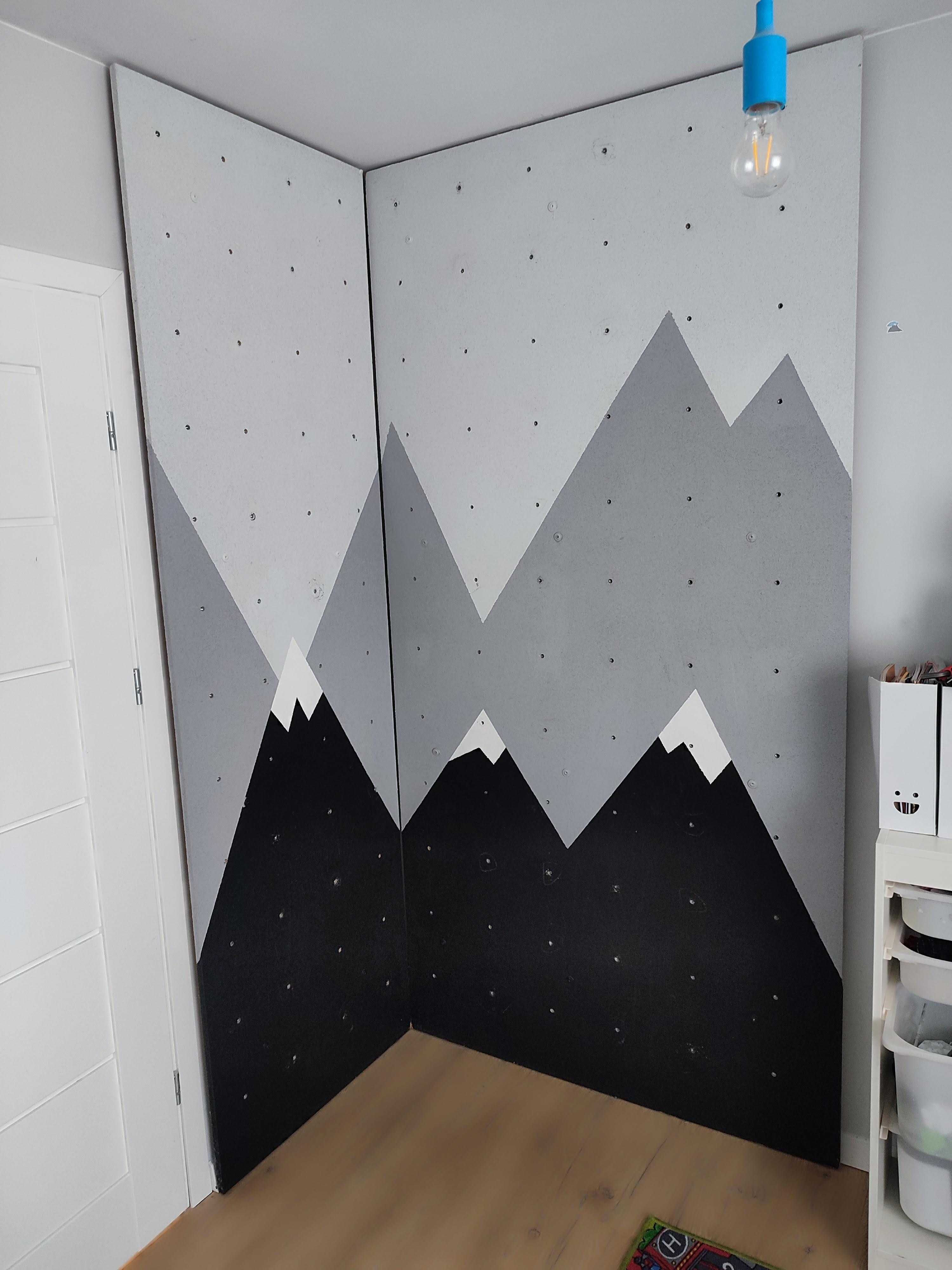 ścianka wspinaczkowa 2m x 2,5m