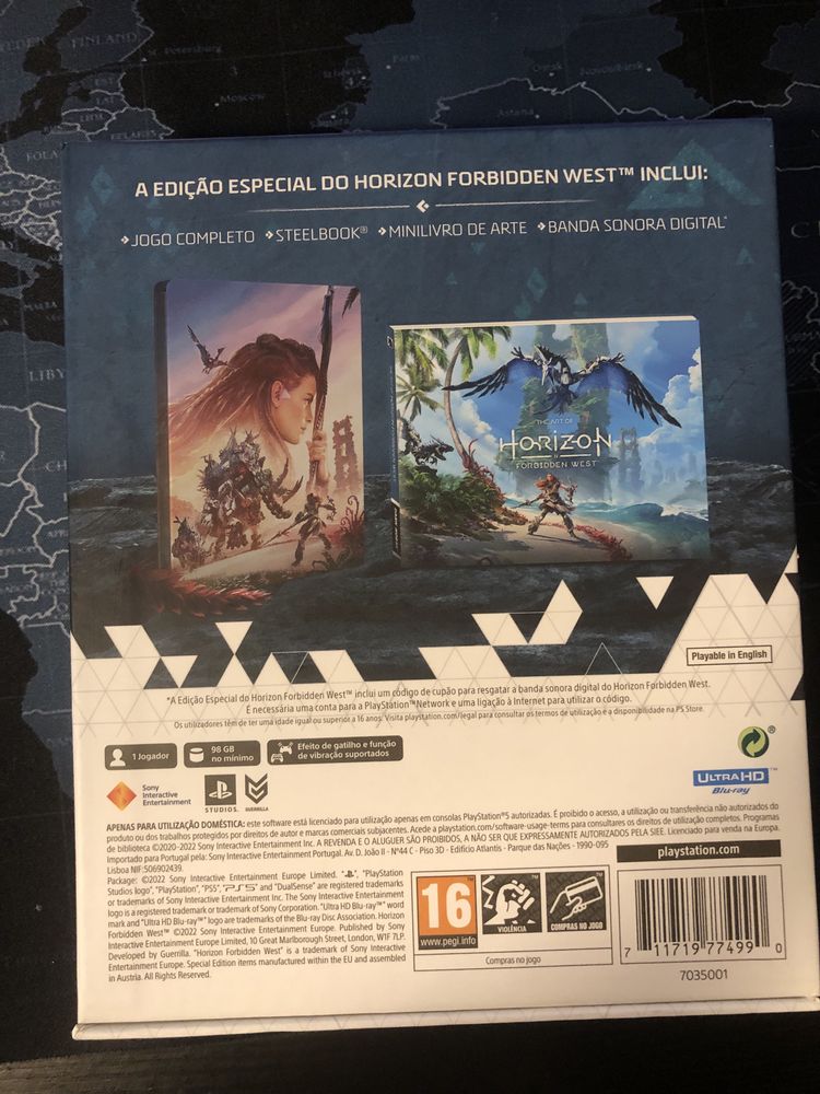 HORIZON FORBIDDEN WEST (Edição Especial)- Playstation 5
