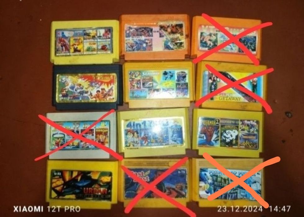 Продам игрушка игровые катриджи