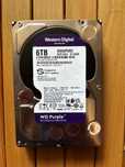Жорсткий диск 3.5" WD Purple HDD 6TB