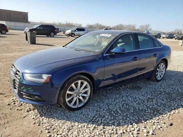 Audi A4 Premium Plus 2013