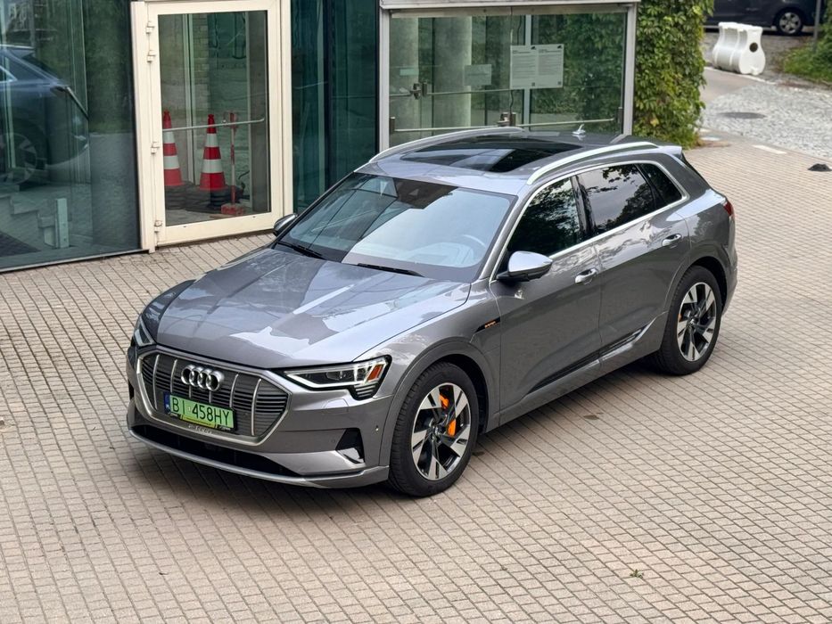 Audi e-tron Świetny, elektryczny SUV Premium - Audi e-tron 55 Quattro Prestige !