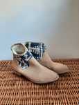 Botki buty wiosna zima etno boho wzory beżowe aztec roxy 42